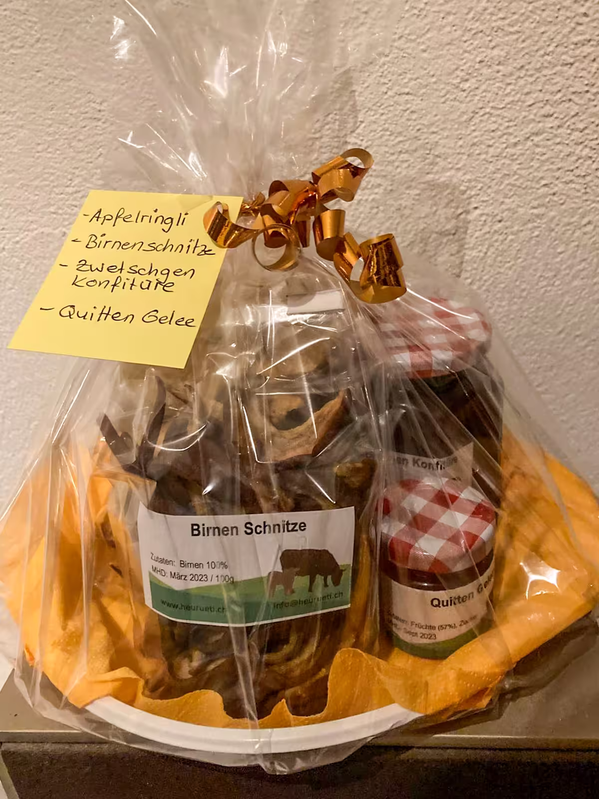 geschenk